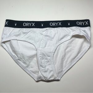Men's White Briefs Oryx
